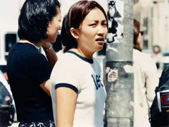 Beat Streuli, Sydney Melbourne (36/64), 1997/1998, Chromogenic print on plastic board