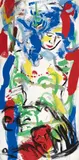 Luciano Castelli, Untitled (Pigalle Revolving Painting)