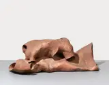 Lothar Fischer, Sich liebende Hüllen, 1969, Clay sculpture. Approx