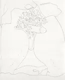 Untitled (sex parts) by Andy Warhol, Ball pen on paper, sold May 2015