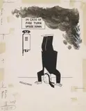 Tom Wesselmann, In case of fire turn upside down