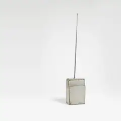 Isa Genzken, Malmö (Weltempfänger), 1991, Concrete sculpture. Approx