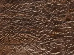 Isa Genzken, Basic research, 1989, Oil on canvas