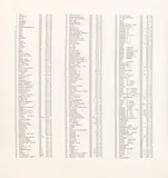 Gerhard Richter, Bilderverzeichnis, 1969, Offset lithograph on synthetic paper