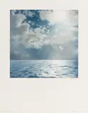 Seestück (Gegenlicht) by Gerhard Richter, 1991, Colour offset on paper, sold May 2015