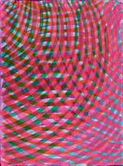 Untitled by Katharina Grosse, 2004, Acrylic on aluminium, sold May 2015