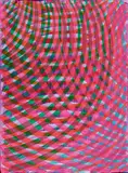 Untitled by Katharina Grosse, 2004, Acrylic on aluminium, sold May 2015