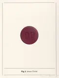 Fig.1 Jesus Christ (Aus: The Apostles) by Damien Hirst, 2005, Colour silkscreen on Somerset card, offered May 2015