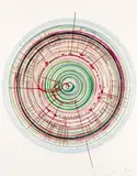There is more to life by Damien Hirst, 2008, Watercolour and pastel over colour etching on card, offered May 2015