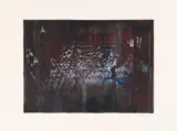 Portfolio, Künstler für Äthiopien. 1. Station, 1990, 5 works by Hans-Peter Adamski, Karl Marx, C.O. Paeffgen, Gerhard Richter (Butin 2004, annex p.284) and Rune Mields. Each colour offset on card. Each