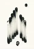 Ralf Ziervogel, Eskimolied Face, 2014, 5 works: Each ink and gouache on card. Each