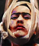 Cabellut, Frida, 2010, Mixed media on canvas