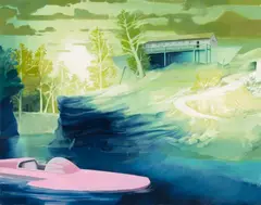 Tilo Baumgartel, Untitled, 2003, Oil on canvas