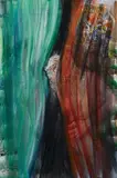 Bernhard Martin, Die Angst vorm Verlust der alten Welt, 2009, Oil on canvas