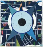 Gert und Uwe Tobias, Untitled, 2006, Wood cut on card