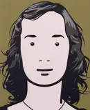 Fiona, artist 3 by Julian Opie, 2001, C-Print on coated paper on panel, offered May 2015