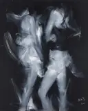 Zhang Haiying, Untitled (from the series: Anti-Vice), 2007, Oil on canvas
