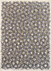 Lucullus by Piero Dorazio, 1962, Oil on canvas, sold May 2015
