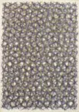 Lucullus by Piero Dorazio, 1962, Oil on canvas, sold May 2015