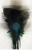 Otto Piene, Untitled, 1972, Acrylic and traces of fire on card