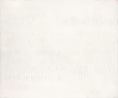 Raimund Girke, Weissfeld, 1961, Synthetic resin on canvas