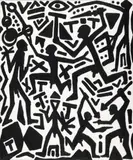 A. R. Penck, Chaotisches System