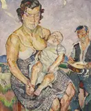 Mela Muter, Zigeunerfamilie