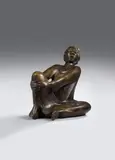 Der Singende Mann by Ernst Barlach, 1928, Bronze, sold May 2015