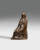 Der Flötenbläser by Ernst Barlach, 1936, Bronze, offered May 2015