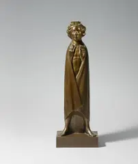Die Flamme by Ernst Barlach, 1934, Bronze, offered May 2015
