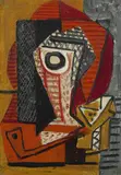 Nature morte à la pipe by Roger Bissière, Circa 1932, Oil on paper, mounted on panel, offered May 2015