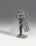 Christ portant sa croix/Christo de Cadaqués by Salvador Dalí, 1966, Bronze, sold May 2015