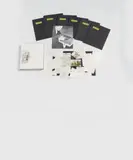 Marcel Duchamp, À L'Infinitif [The white Box], 1967, Portfolio with the colour serigraph "The Glider Containing a Watermill" on vinyl