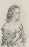 Léonard-Tsuguharu Foujita, Portrait d'Odette