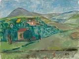Werner Gilles, Landschaft (Palinuro)