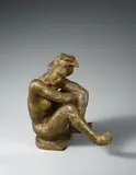 Georg Kolbe, Capriccio, 1926, Bronze