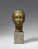 Georg Kolbe, Kopf Aufblickende
