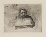 Henri Matisse, Henri Matisse gravant