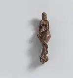 Eva mit der Schlange by Ewald Mataré, 1936, Terracotta sculpture, brown clay, formed, cut, smoothed, fired and polished with agate, sold May 2015