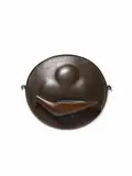 Weihwasserschale mit Taube by Ewald Mataré, Circa 1947, Bronze, sold May 2015