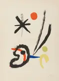 Joan Miró, Comet Bird