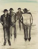 Anton Räderscheidt, Ohne Titel (Figurengruppe)