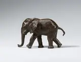 Junger Elefant by Renée Sintenis, 1926, Bronze, sold May 2015