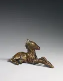 Aufwachendes Fohlen (Liegendes Fohlen mit aufgerichtetem Kopf) by Renée Sintenis, 1938, Bronze, sold May 2015