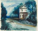 Maurice de Vlaminck, Maison au bord de la route