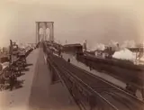 Willis Knowlton, Views of New York, 1887, 5 albumen prints. From