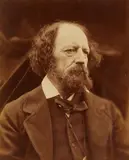 Alfred Tennyson by Julia Margaret Cameron, 1869, Albumen print, sold May 2015
