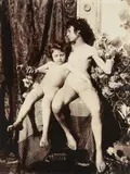 Guglielmo (Wilhelm) Plüschow, Untitled, c. 1900, Albumen print