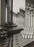 Dr. Paul Wolff Alfred Tritschler, San Paolo Fuori le Mura, Rome, 1931, Vintage gelatin silver print