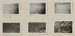 Kurt Kranz, Grundmuster [Basic pattern], 1930, 6 vintage ferrotyped gelatin silver contact prints. From